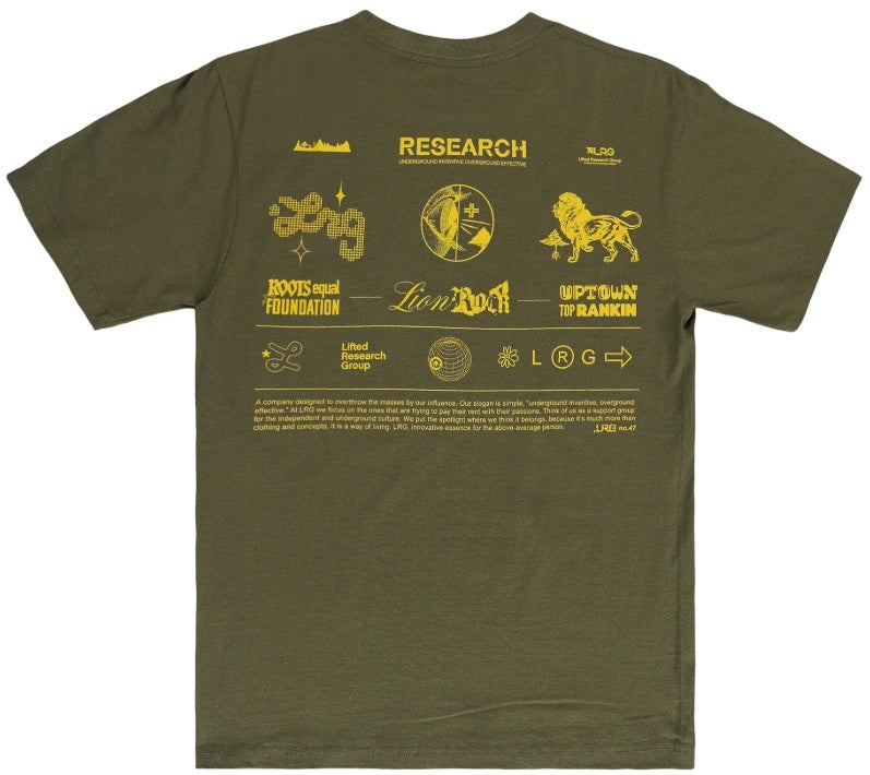 ALIGNED TEE Green (THE TREE COMPANY)