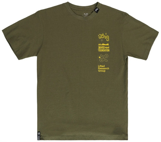 ALIGNED TEE Green (THE TREE COMPANY)