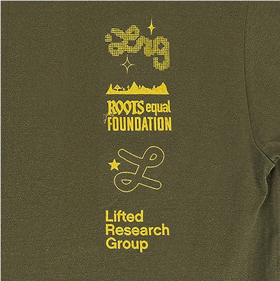 ALIGNED TEE Green (THE TREE COMPANY)