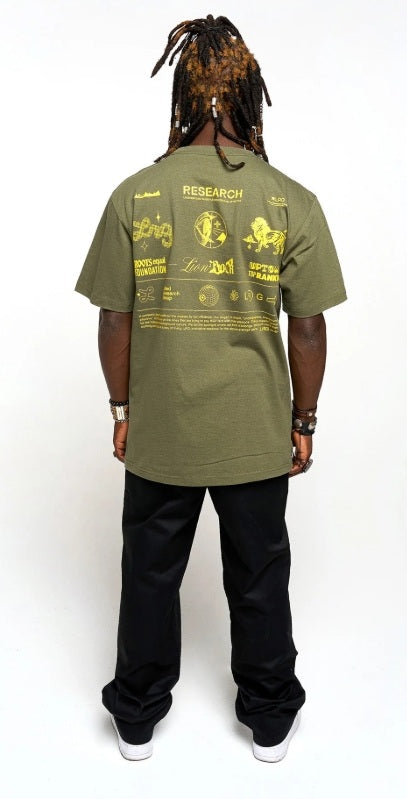 ALIGNED TEE Green (THE TREE COMPANY)