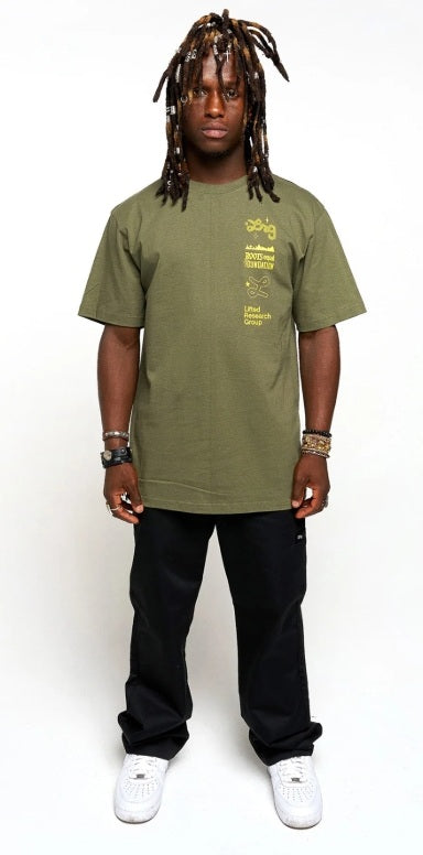ALIGNED TEE Green (THE TREE COMPANY)