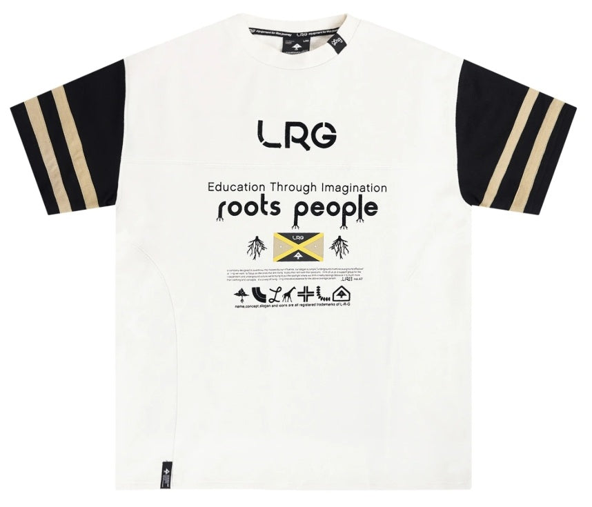 BREAK THROUGH CREW KNIT Cream (LIFTED LEADERS 1947)