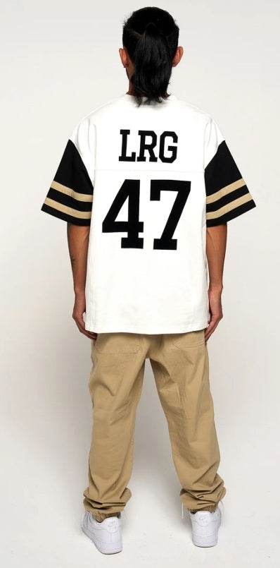 BREAK THROUGH CREW KNIT Cream (LIFTED LEADERS 1947)
