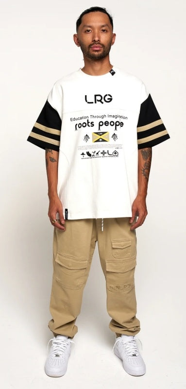 BREAK THROUGH CREW KNIT Cream (LIFTED LEADERS 1947)