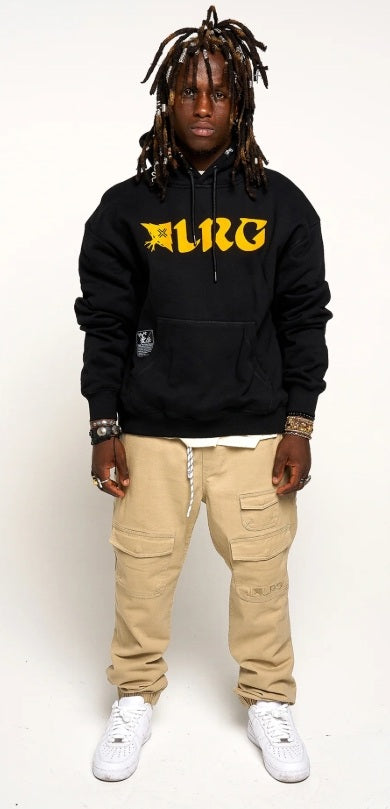 CREATED EQUAL PULLOVER HOODIE Black (LIFTED LEADERS 1947)
