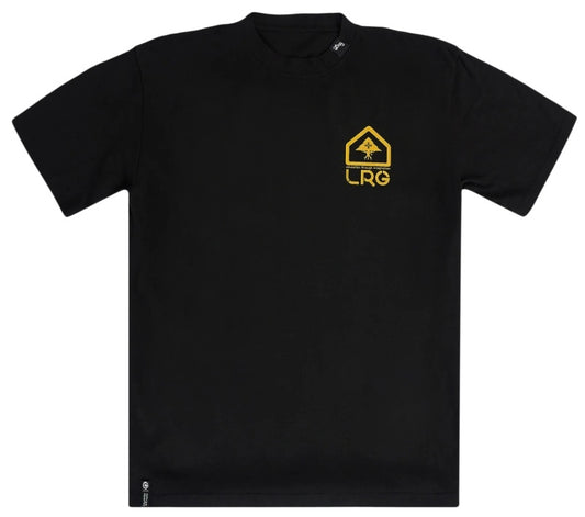 GIRAFFE DUGOUT SS TEE Black (LIFTED LEADERS 1947)