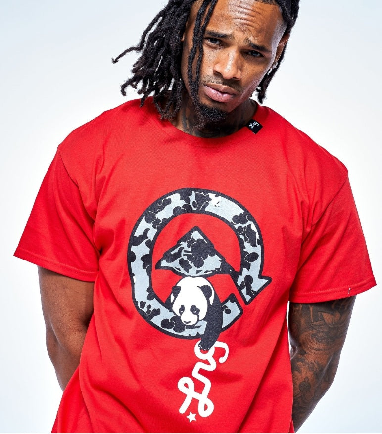 LEGACY GRAB TEE Red (PANDA LEGACY)