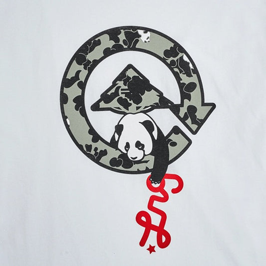 LEGACY GRAB TEE White (PANDA LEGACY)