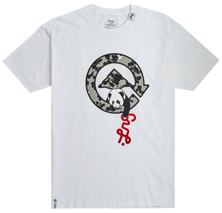 LEGACY GRAB TEE White (PANDA LEGACY)