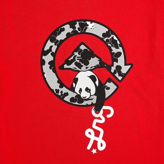 LEGACY GRAB TEE Red (PANDA LEGACY)