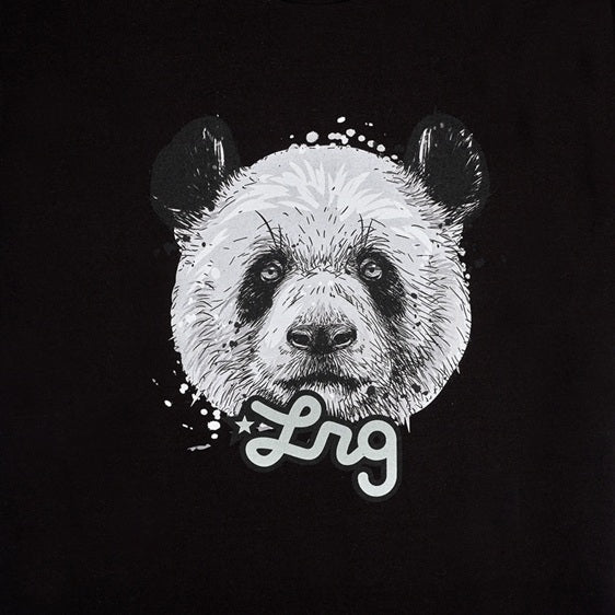 PANDA LOGIC TEE Black (PANDA LEGACY)