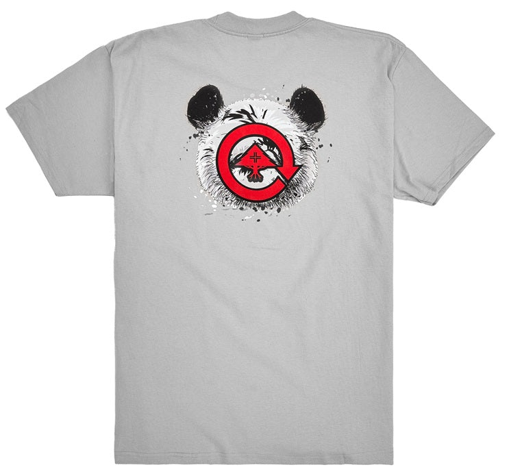 PANDA LOGIC TEE Silver (PANDA LEGACY)