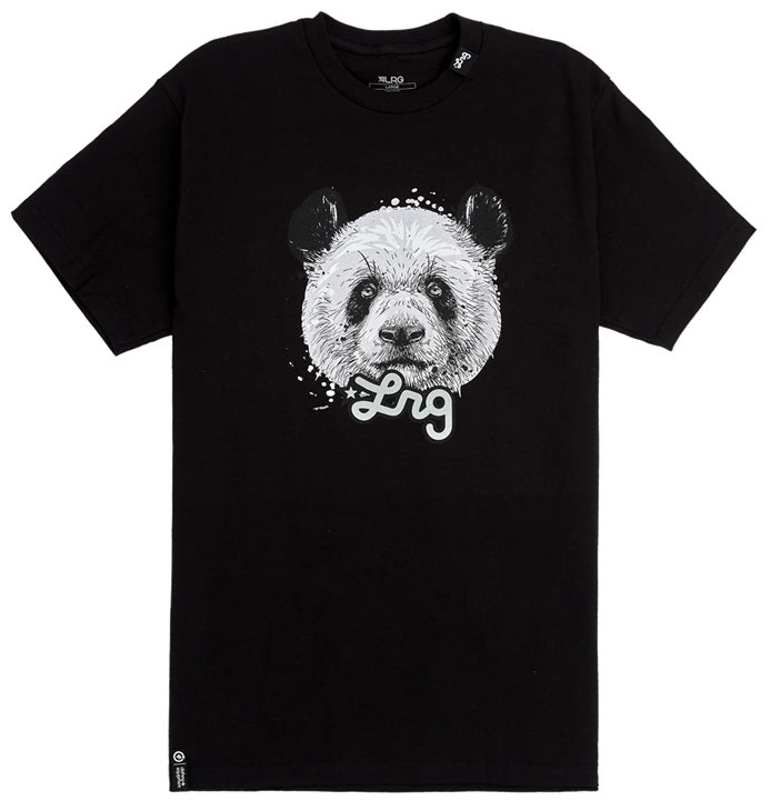 PANDA LOGIC TEE Black (PANDA LEGACY)
