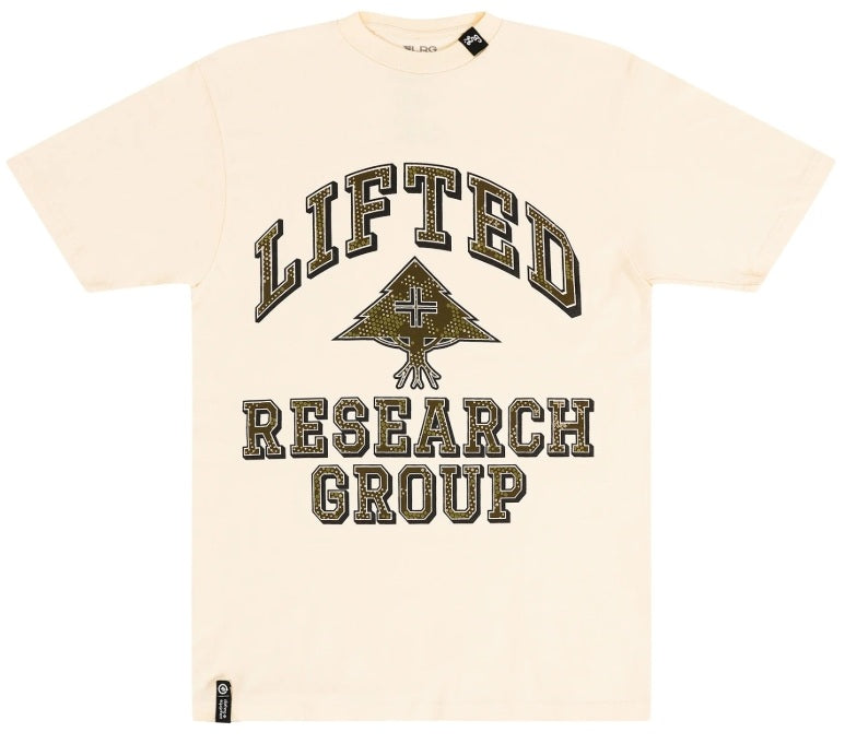 ORGANIZED CAMO RESEARCH SS TEE Cream (LIFTED LEADERS 1947)