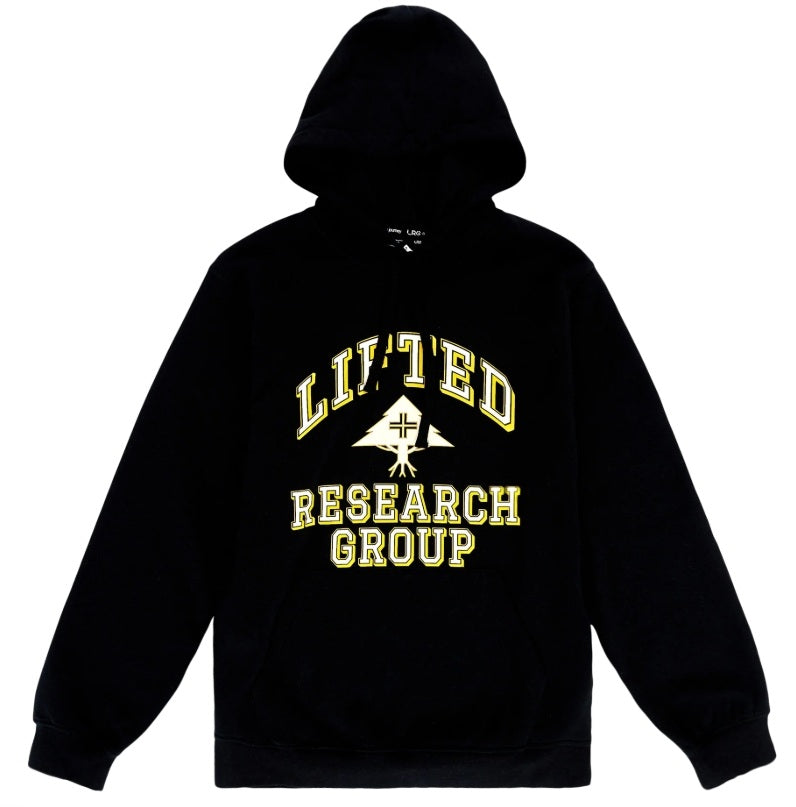 ORGANIZED RESEARCH HOODIE Black (LIFTED LEADERS 1947)