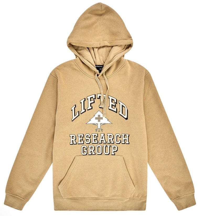 ORGANIZED RESEARCH HOODIE Twill (LIFTED LEADERS 1947)