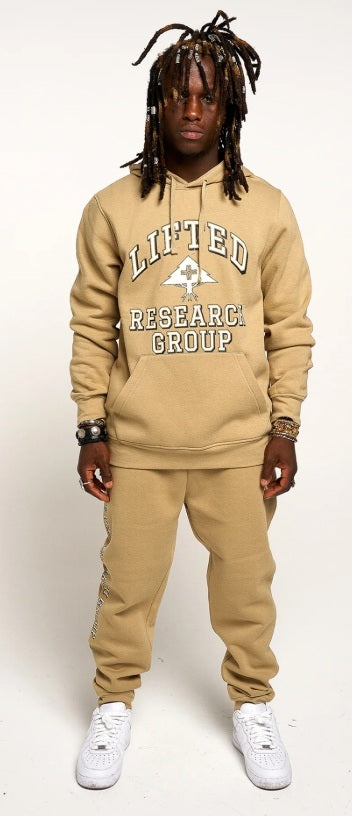 ORGANIZED RESEARCH HOODIE Twill (LIFTED LEADERS 1947)