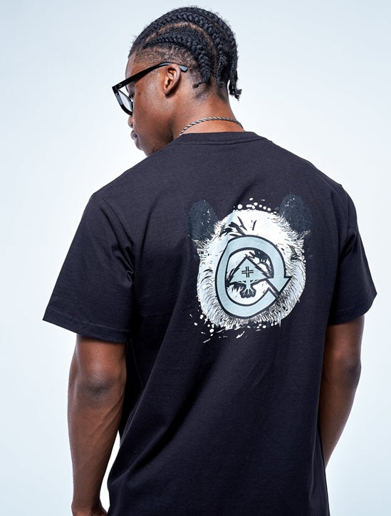 PANDA LOGIC TEE Black (PANDA LEGACY)
