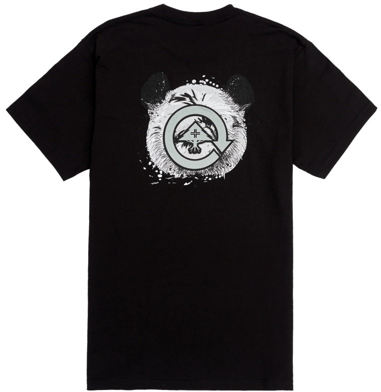 PANDA LOGIC TEE Black (PANDA LEGACY)