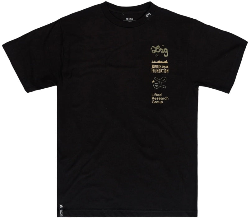 THE ALIGN TEE Black (THE TREE COMPANY)