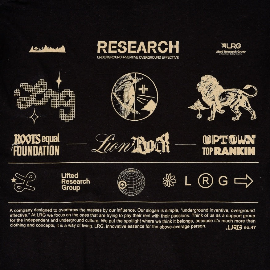 THE ALIGN TEE Black (THE TREE COMPANY)
