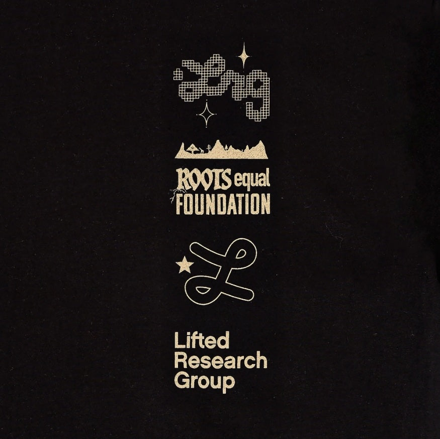 THE ALIGN TEE Black (THE TREE COMPANY)