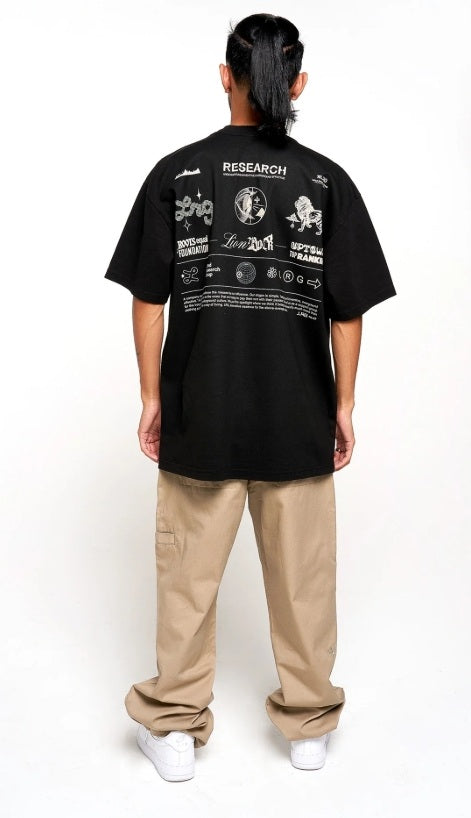 THE ALIGN TEE Black (THE TREE COMPANY)