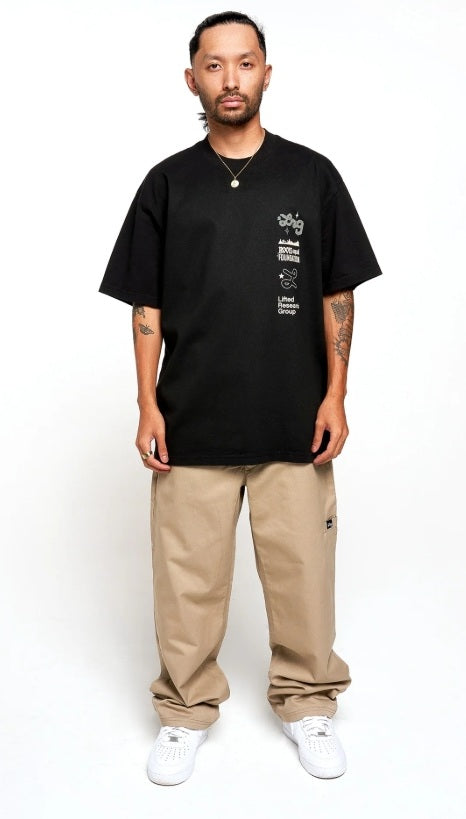 THE ALIGN TEE Black (THE TREE COMPANY)