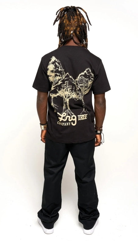 THE TREE COMPANY TEE Black (THE TREE COMPANY)