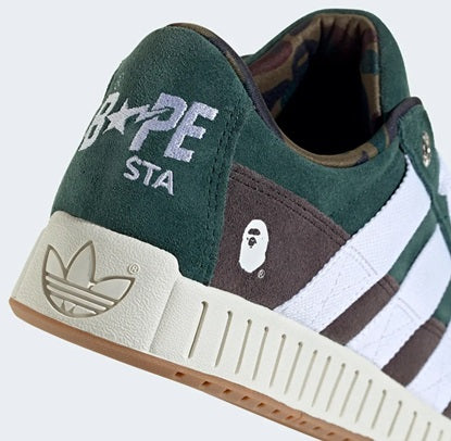 BAPE x Adidas LWST 'Green Shadow'