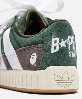 BAPE x Adidas LWST 'Green Shadow'