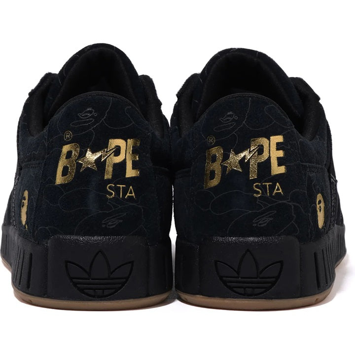 BAPE x Adidas LWST First Line Camo