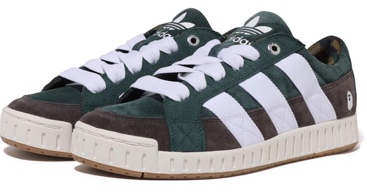 BAPE x Adidas LWST 'Green Shadow'