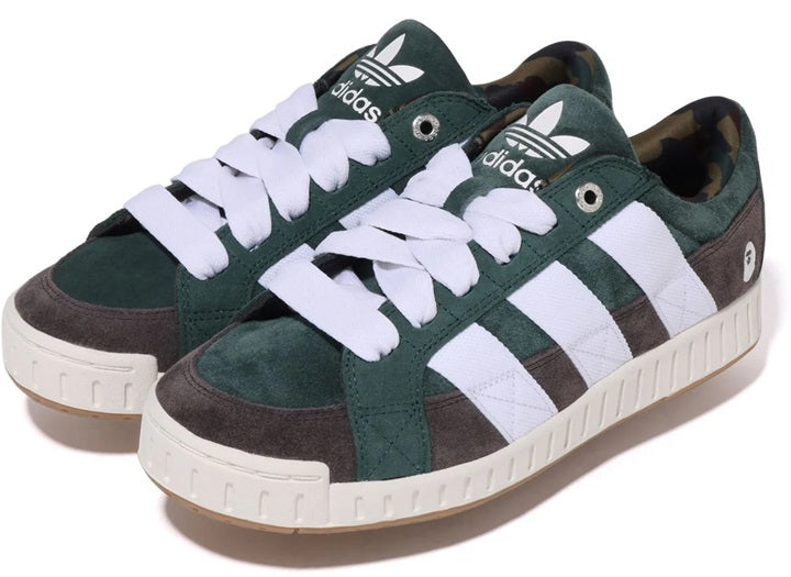 BAPE x Adidas LWST 'Green Shadow'