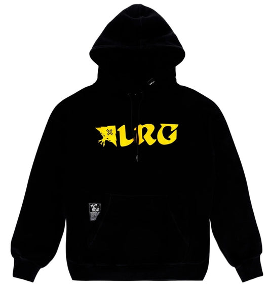 CREATED EQUAL PULLOVER HOODIE Black (LIFTED LEADERS 1947)