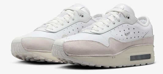 Jacquemus x Wmns Air Max 1' 86 Sail and Summit White