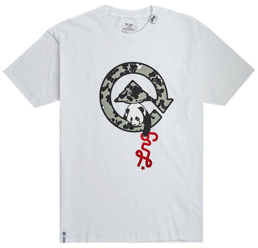 LEGACY GRAB TEE White (PANDA LEGACY)