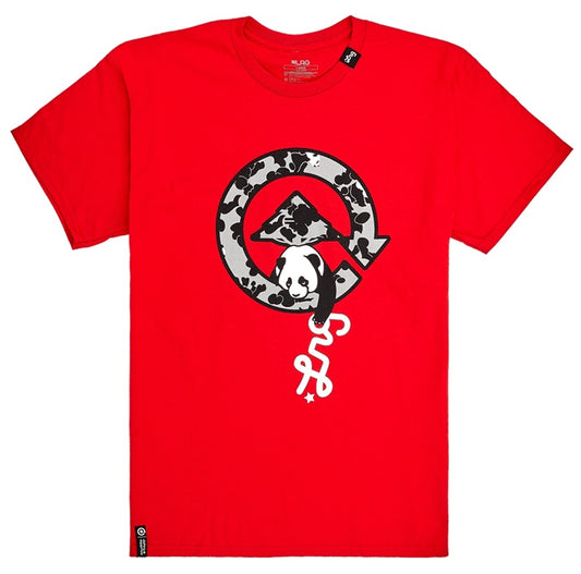 LEGACY GRAB TEE Red (PANDA LEGACY)