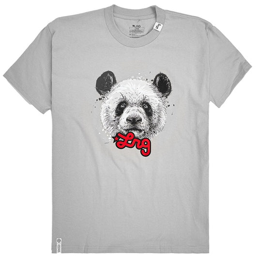 PANDA LOGIC TEE Silver (PANDA LEGACY)