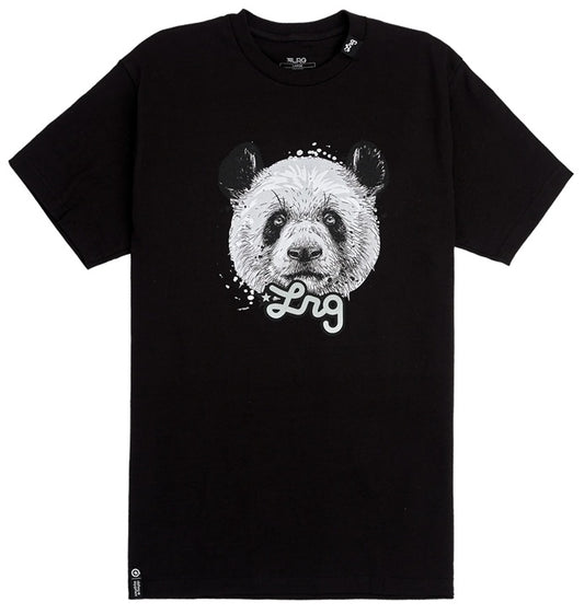 PANDA LOGIC TEE Black (PANDA LEGACY)
