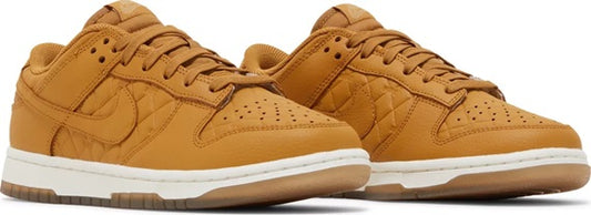 Wmns Dunk Low 'Quilted Wheat'