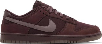 Nike Dunk Low Premium 'Burgundy Crush'