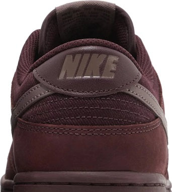 Nike Dunk Low Premium 'Burgundy Crush'