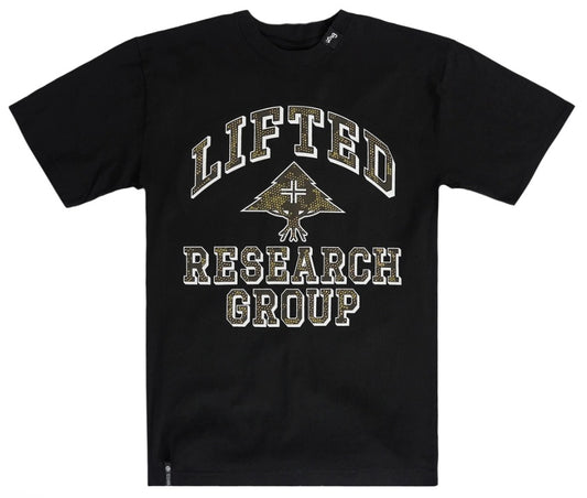 ORANGIZED CAMO RESEARCH SS TEE Black (LIFTED LEADERS 1947)