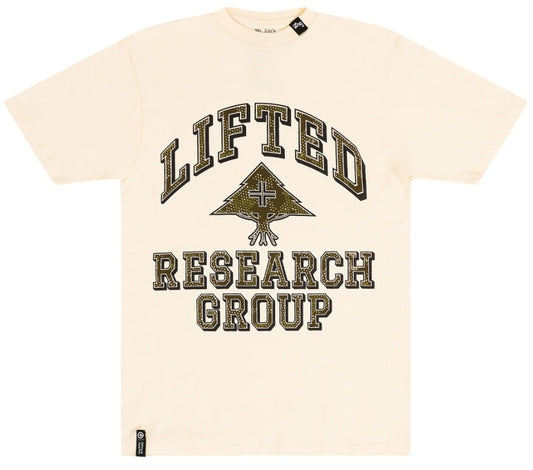 ORGANIZED CAMO RESEARCH SS TEE Cream (LIFTED LEADERS 1947)