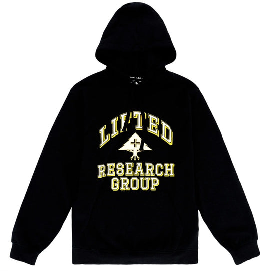 ORGANIZED RESEARCH HOODIE Black (LIFTED LEADERS 1947)