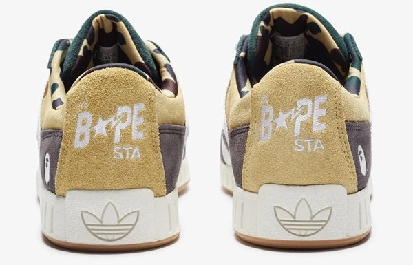 BAPE x Adidas LWST 'Sand'