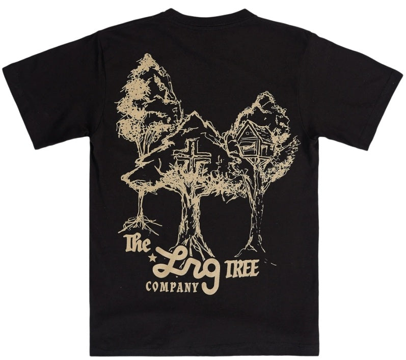 THE TREE COMPANY TEE Black (THE TREE COMPANY)