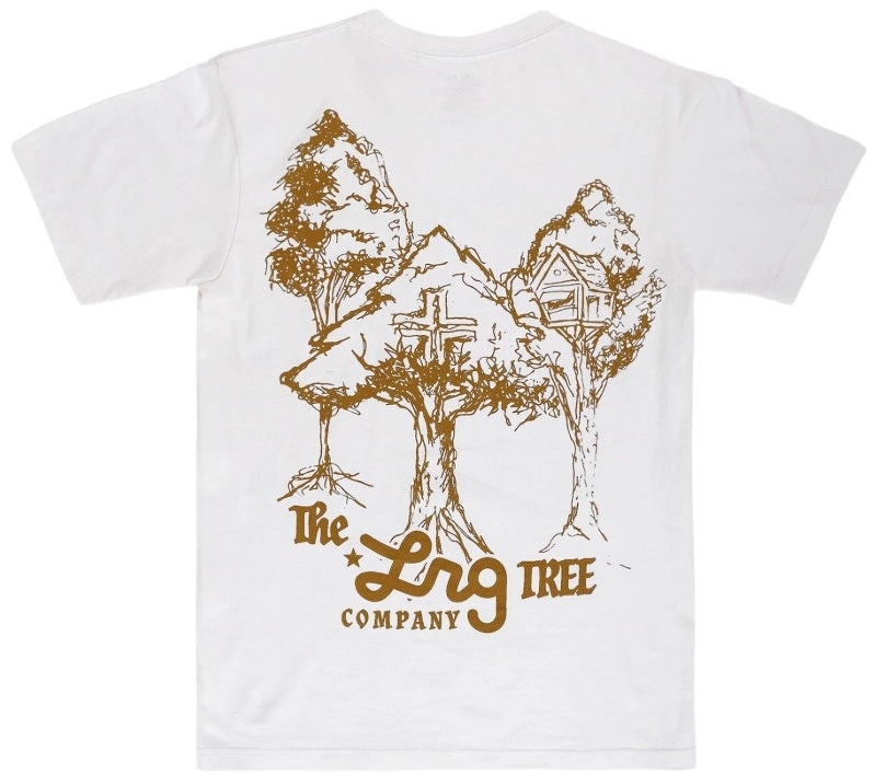 THE TREE COMPANY TEE White (THE TREE COMPANY)