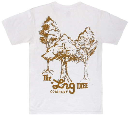 THE TREE COMPANY TEE White (THE TREE COMPANY)
